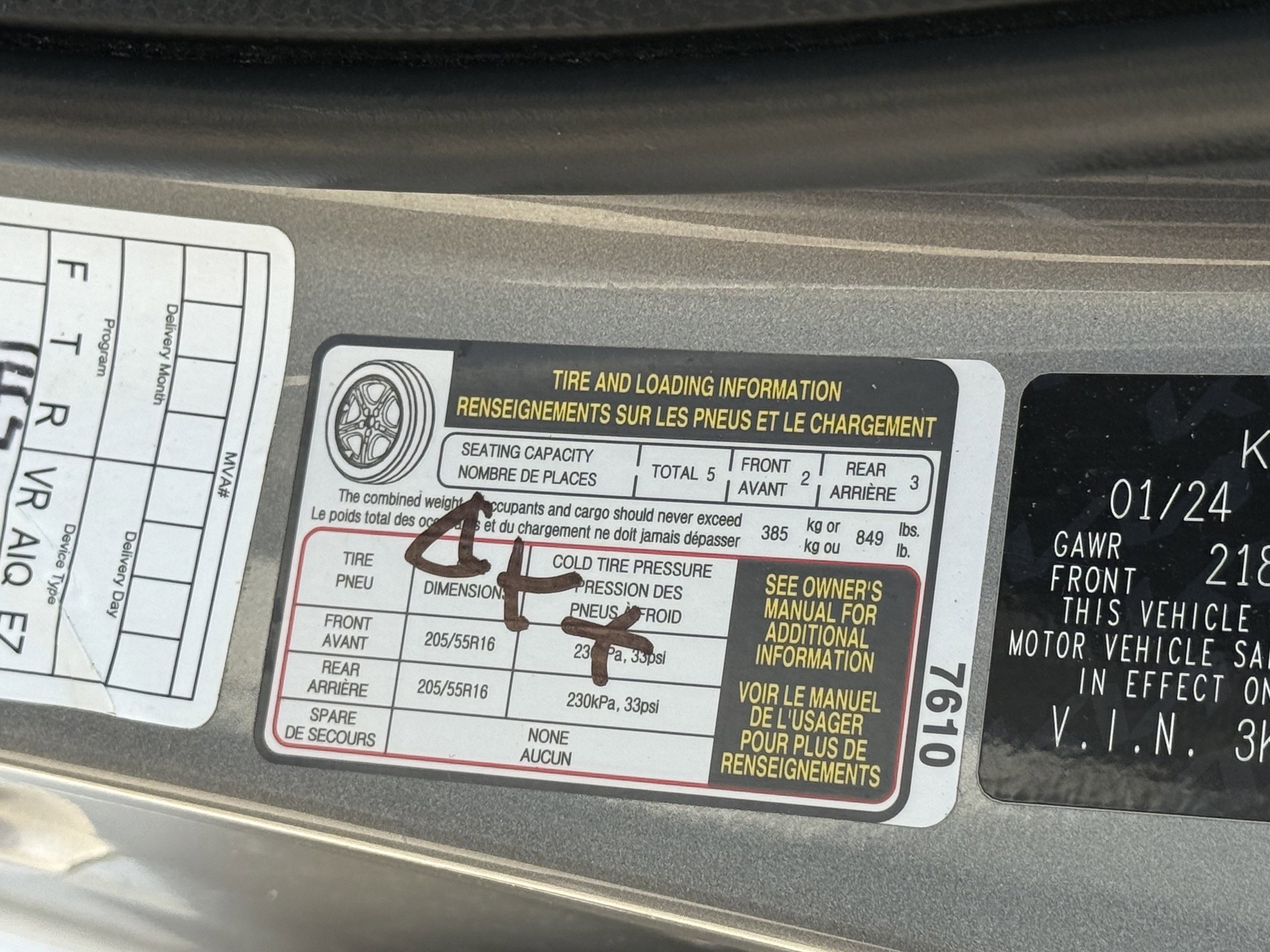 Certified 2024 Kia Forte LXS image 29