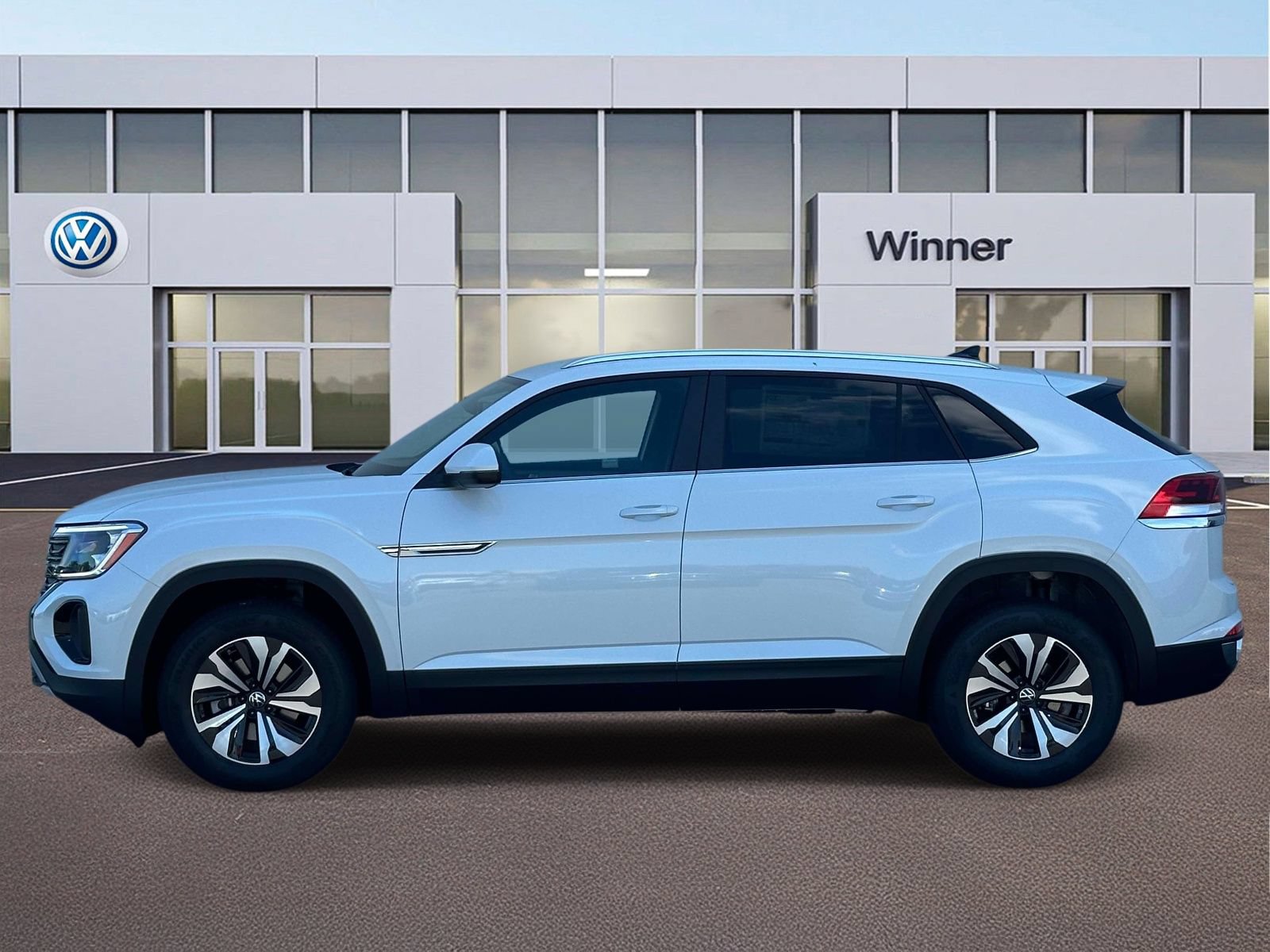 New 2026 Volkswagen Atlas Cross Sport SE FWD image 2