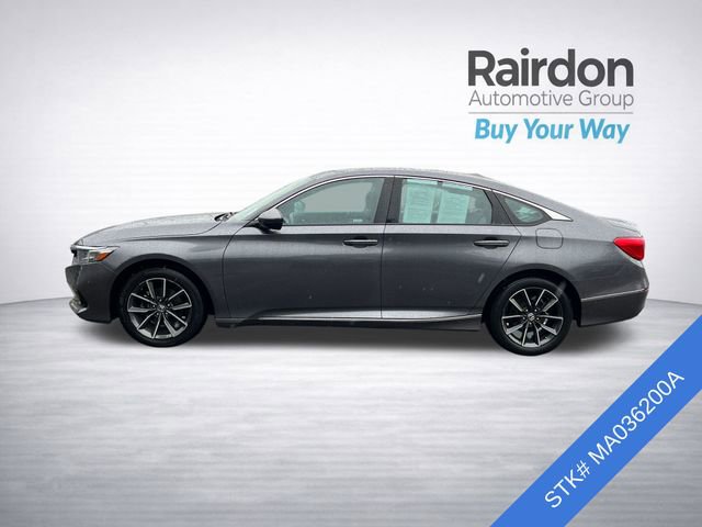 Certified 2021 Honda Accord EX-L image 4