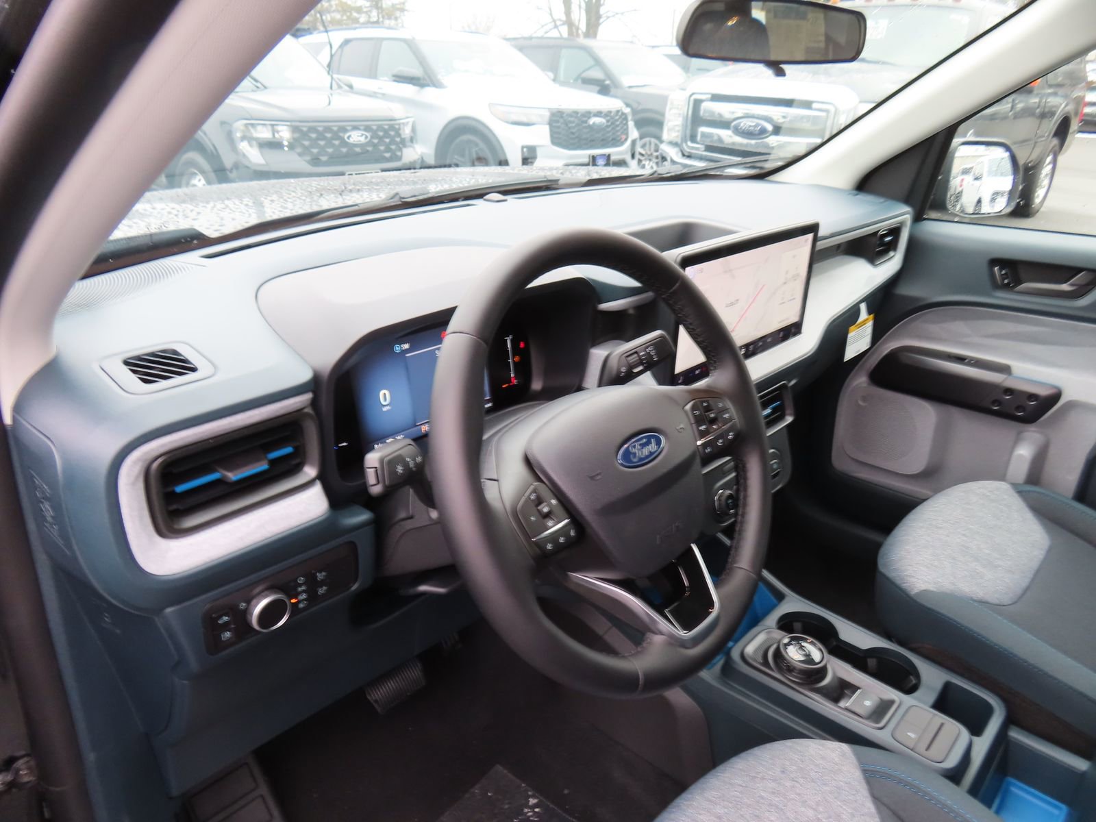 New 2026 Ford Maverick XLT w/ Equipment Group 301A image 8