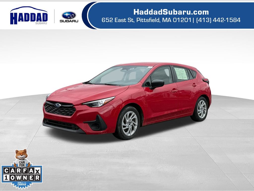 Used 2024 Subaru Impreza 2.0i AWD/4WD image 1
