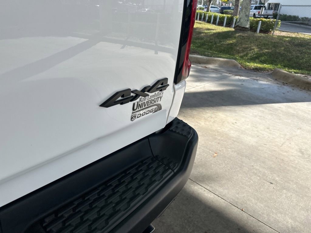 Certified 2025 RAM 1500 Rebel w/ Rebel Level 1 Equipment Group image 22