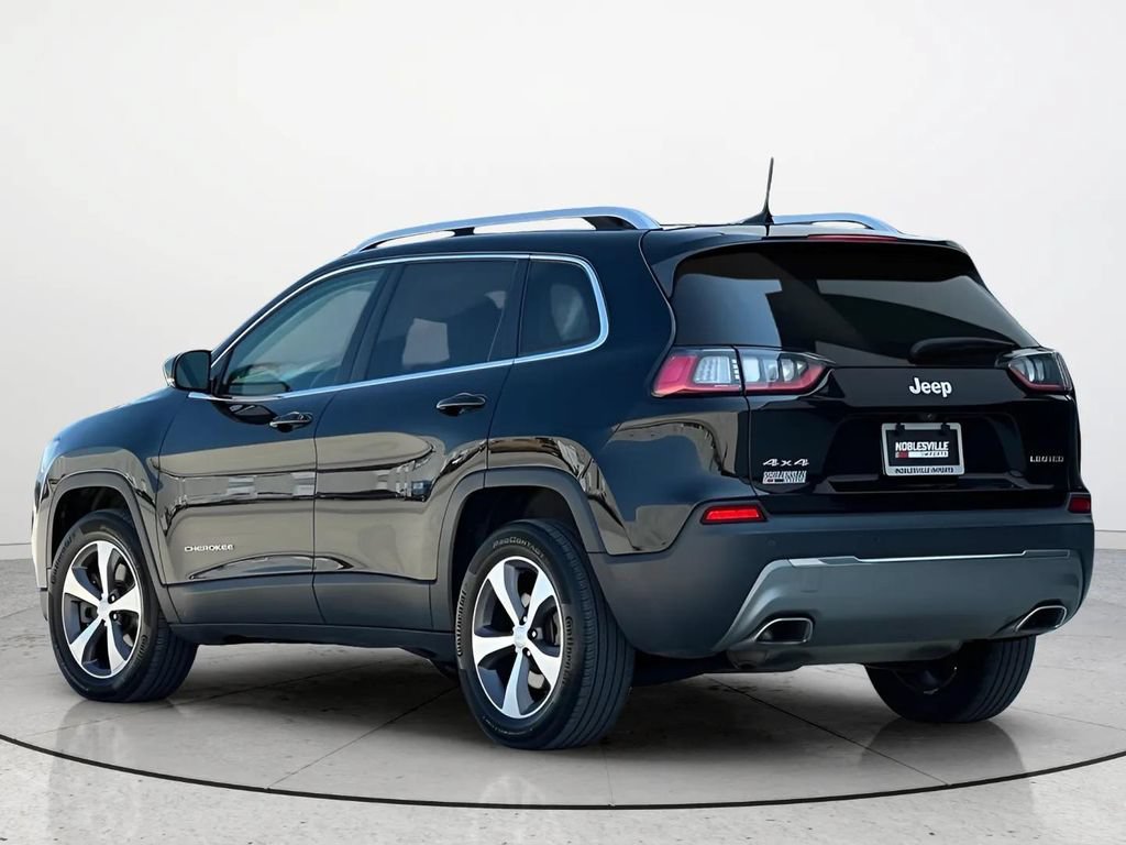 Used 2020 Jeep Cherokee Limited AWD/4WD image 3