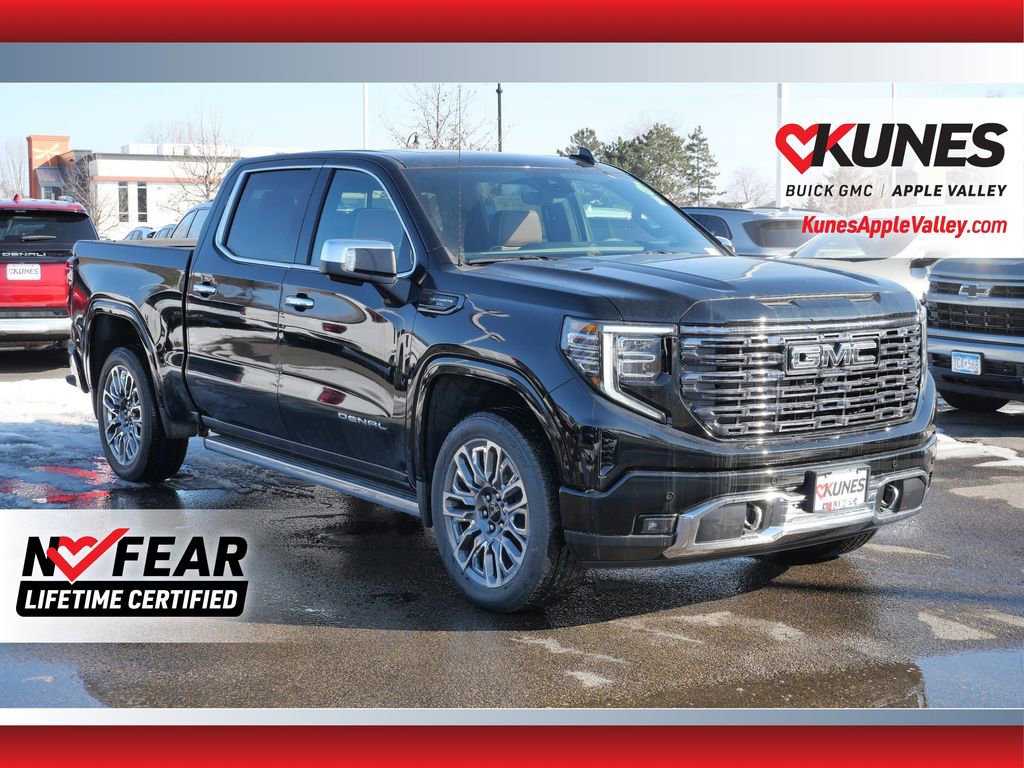New 2026 GMC Sierra 1500 Denali Ultimate