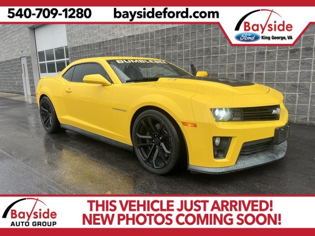 Used 2013 Chevrolet Camaro ZL1