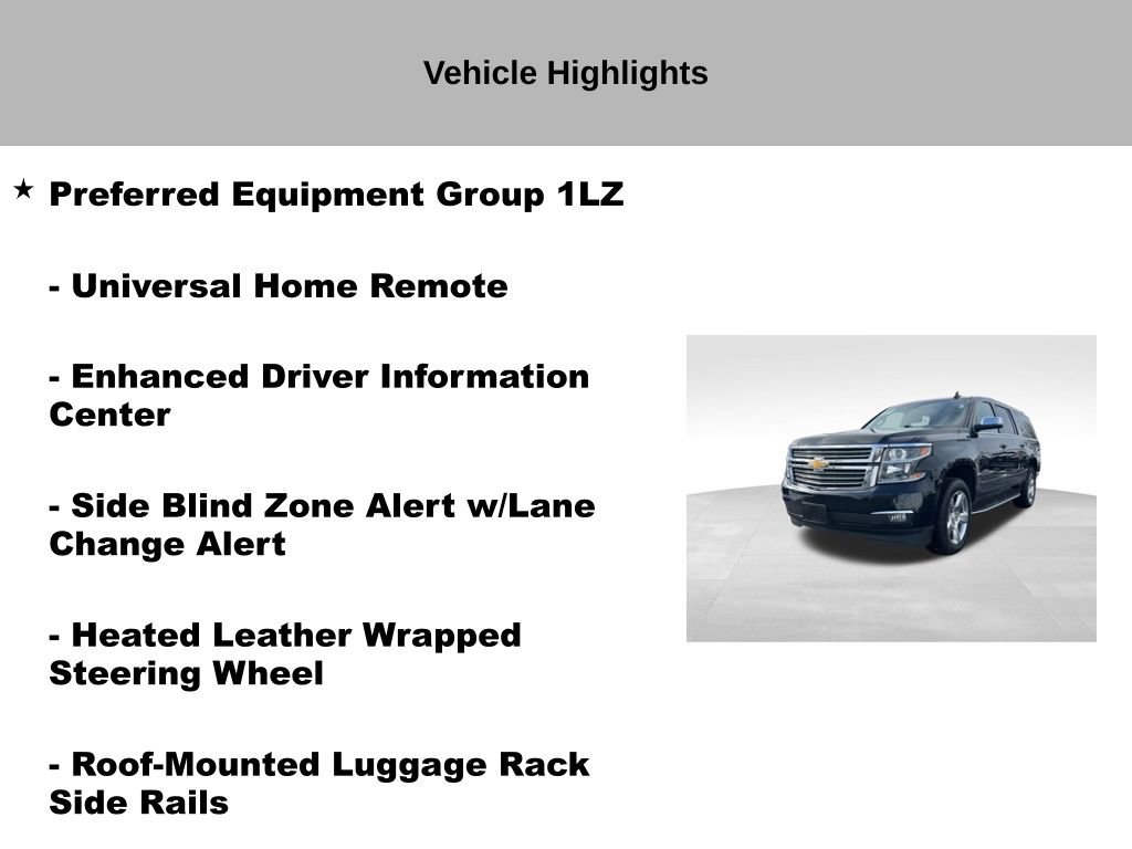 Used 2017 Chevrolet Suburban Premier image 54