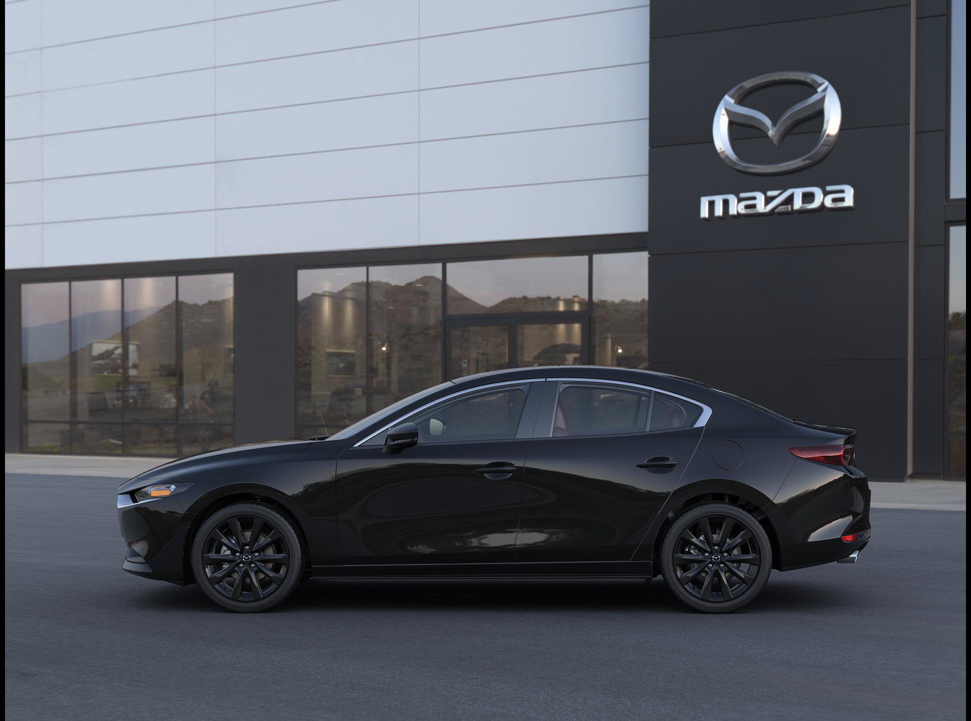 New 2026 MAZDA MAZDA3 Carbon AWD/4WD image 3