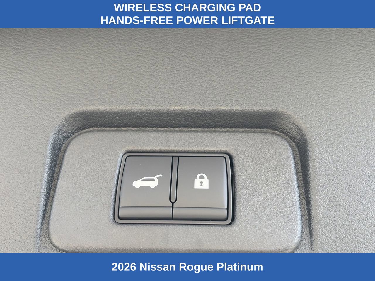 Used 2026 Nissan Rogue Platinum w/ Platinum Premium Package image 10