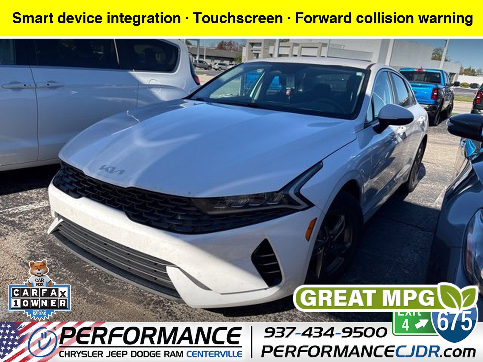 Used 2023 Kia K5 LXS FWD image 1