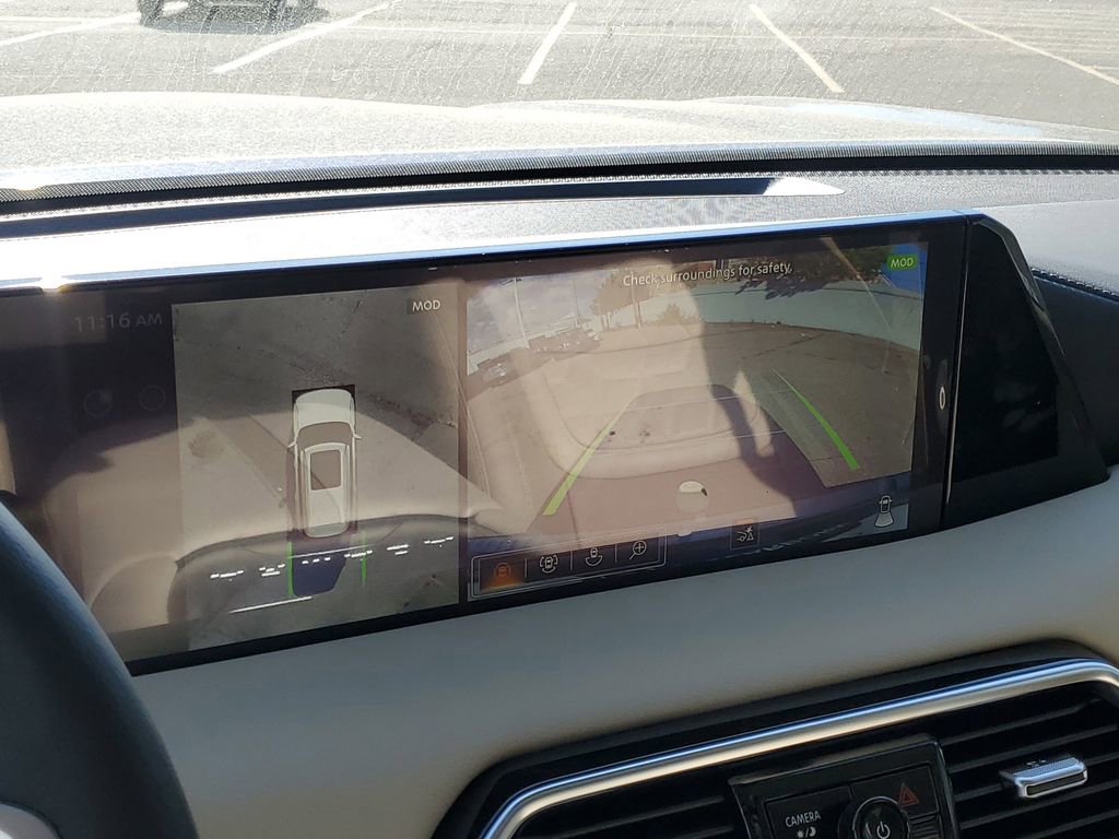 New 2026 Nissan Armada Platinum image 23