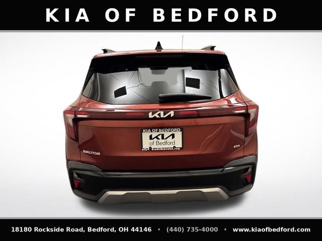 Certified 2024 Kia Seltos SX AWD/4WD image 7