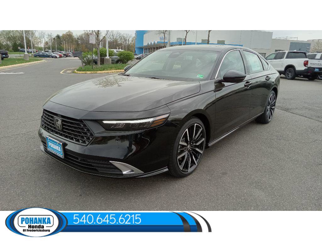 New 2025 Honda Accord Hybrid Touring