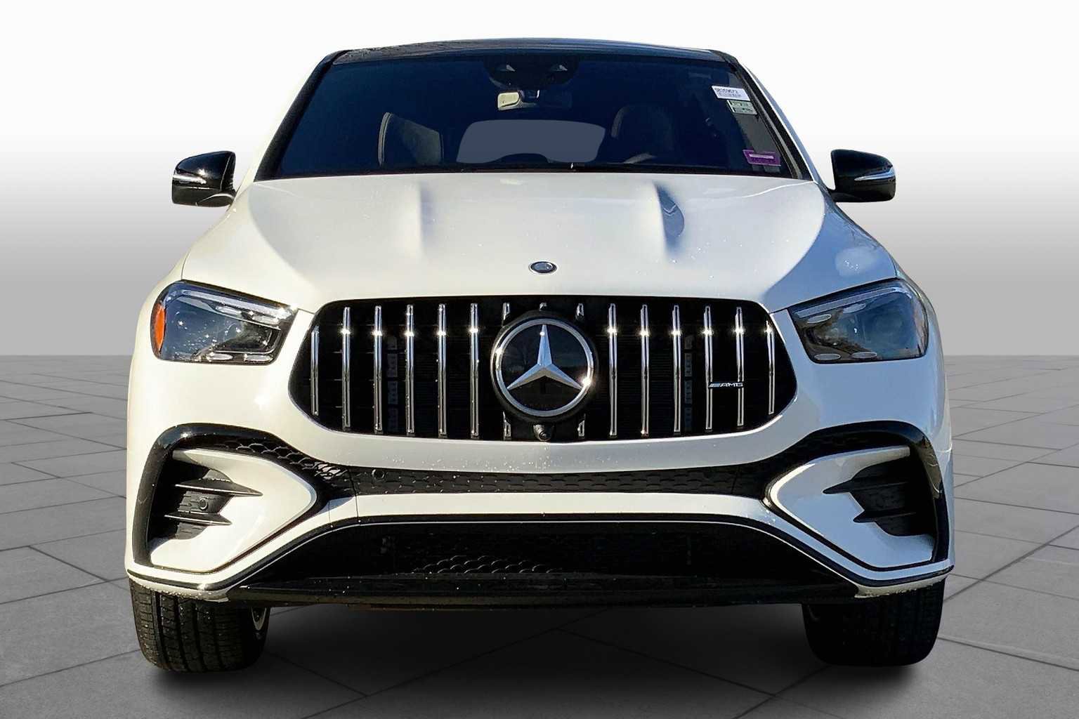 New 2025 Mercedes-Benz GLE 53 AMG 4MATIC Coupe image 3