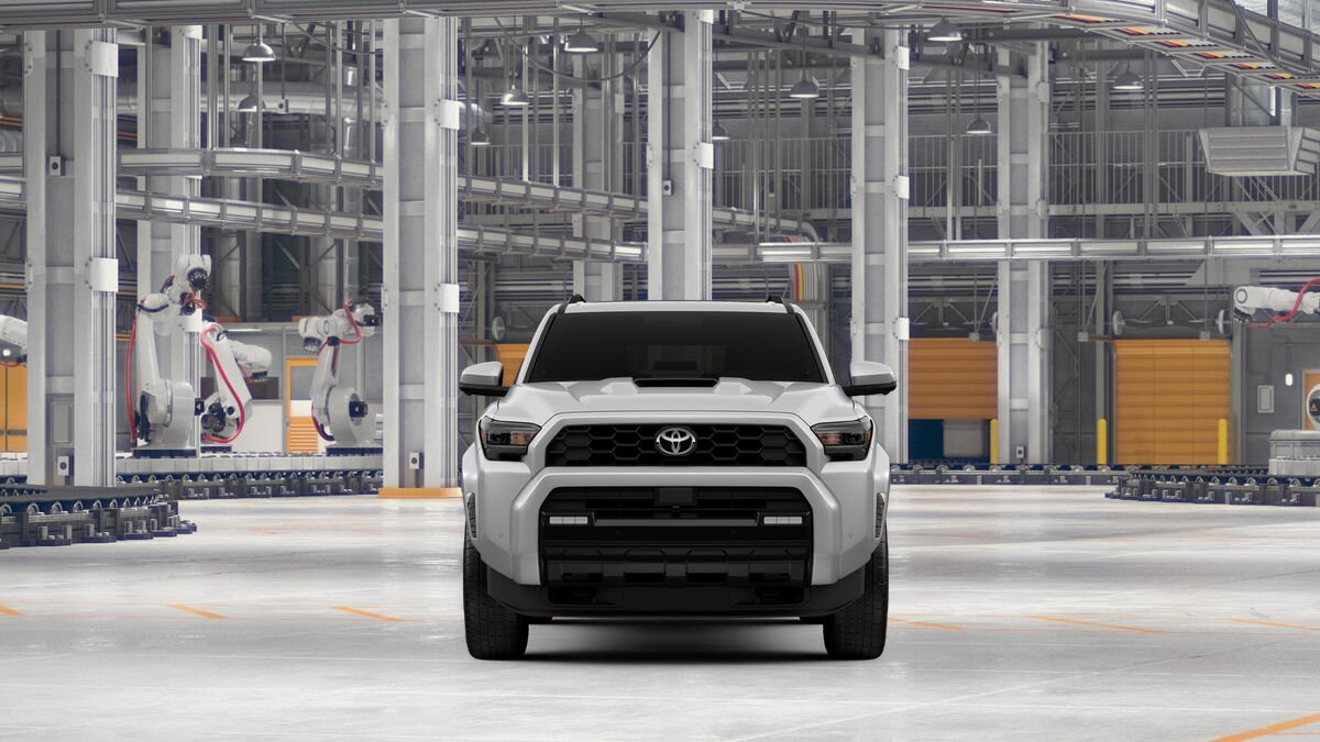 New 2026 Toyota 4Runner TRD Sport Premium AWD/4WD image 17