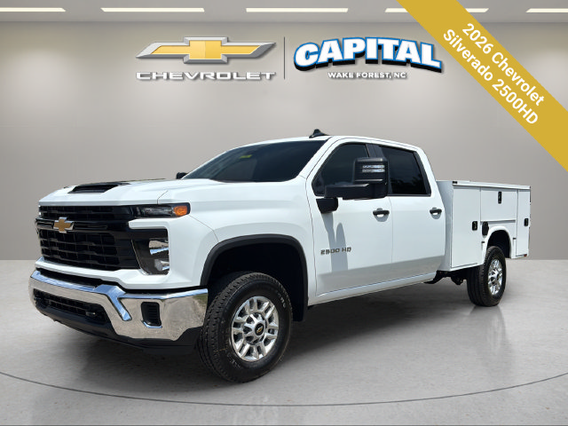 New 2026 Chevrolet Silverado 2500 W/T w/ WT Convenience Package