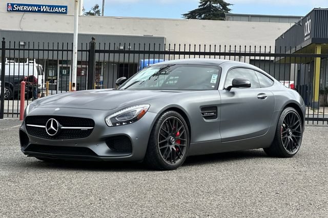 Used 2016 Mercedes-Benz AMG GT S w/ Exclusive Interior Package image 8
