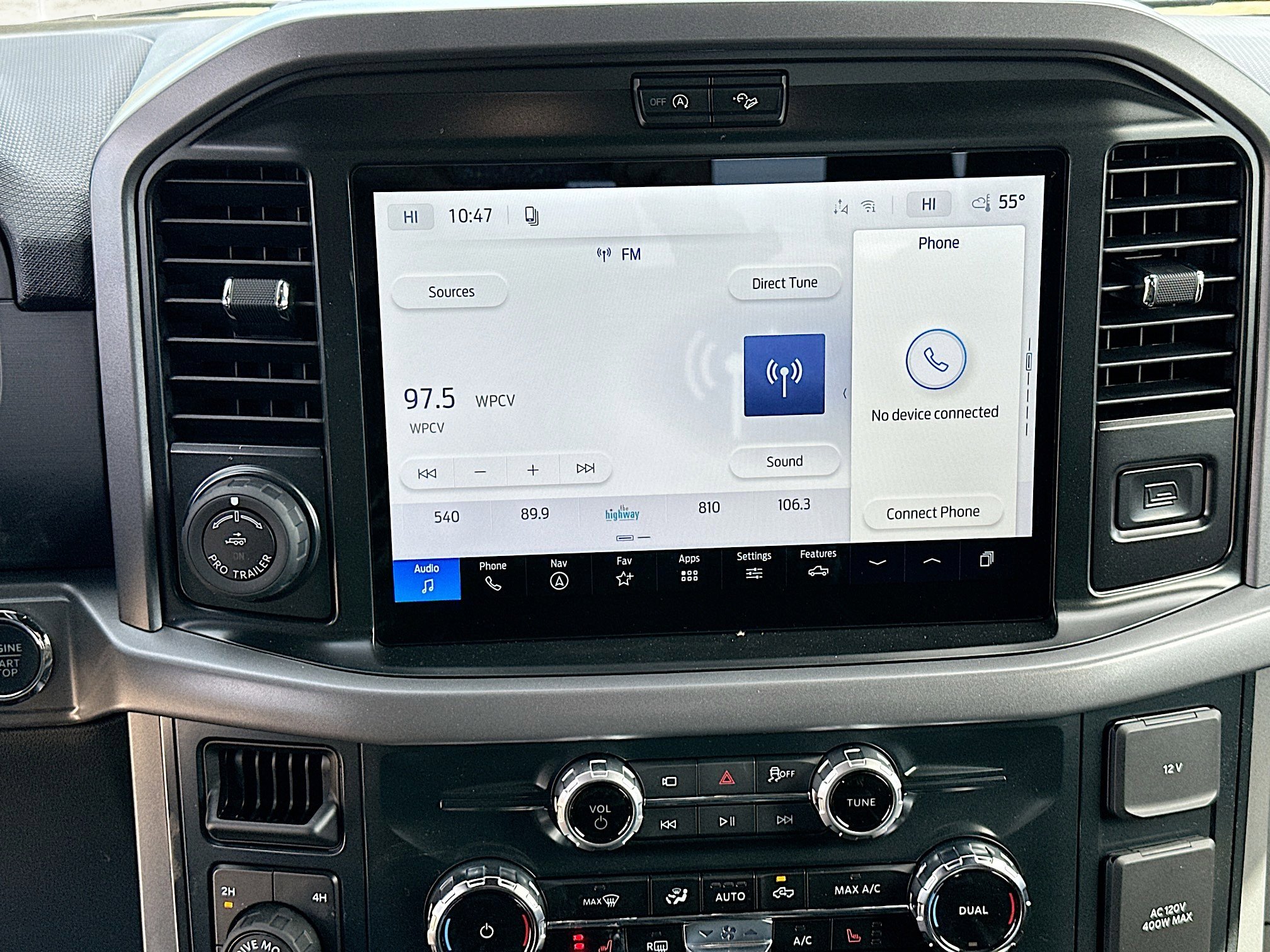 New 2026 Ford F150 XLT w/ Equipment Group 302A MID image 10