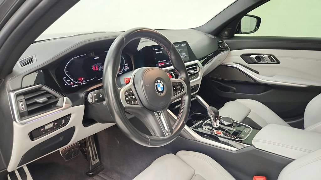 Used 2022 BMW M3 Competition w/ Executive Package AWD/4WD image 32
