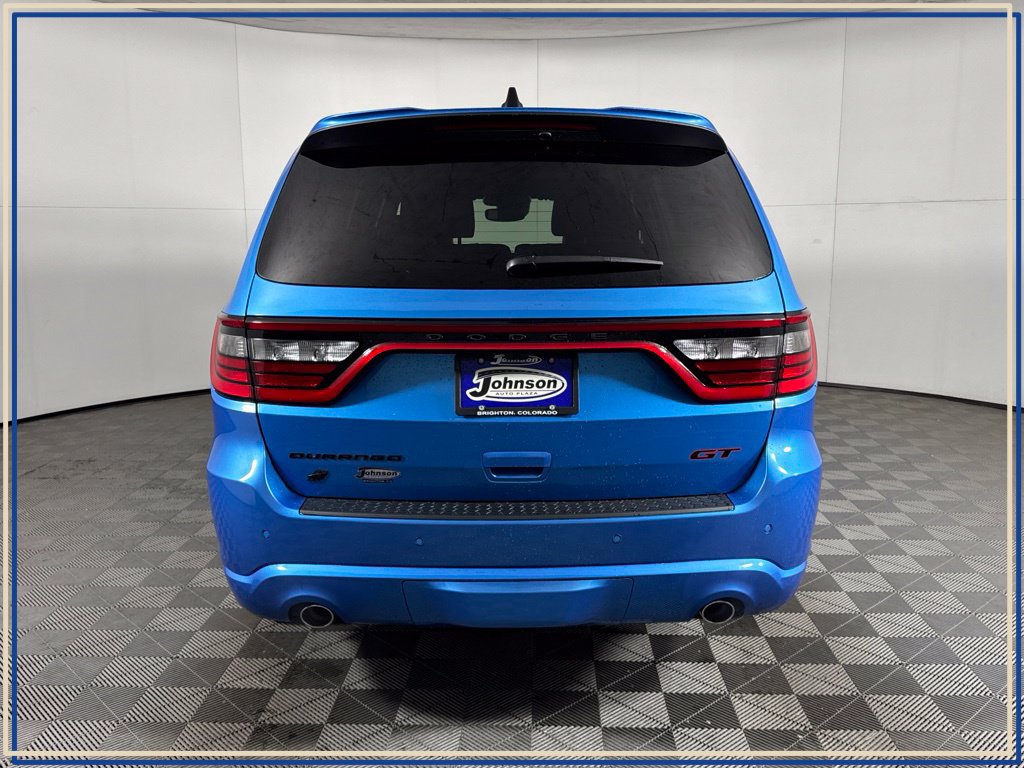 New 2027 Dodge Durango GT AWD/4WD image 8