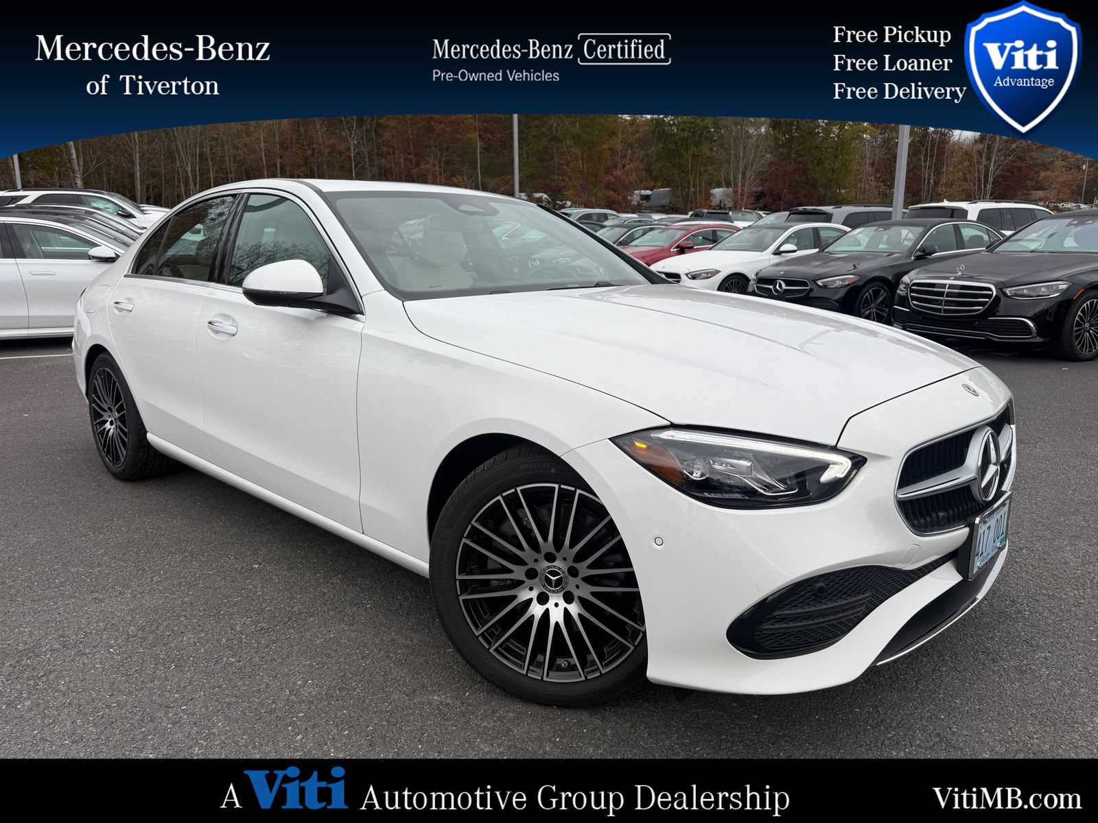 Certified 2025 Mercedes-Benz C 300 4MATIC Sedan