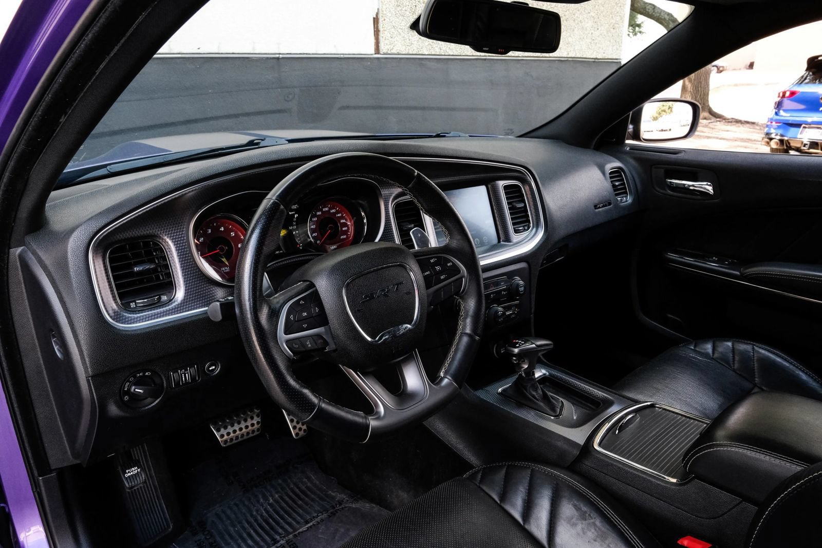 Used 2016 Dodge Charger SRT Hellcat w/ Harman/Kardon Audio Group RWD image 2