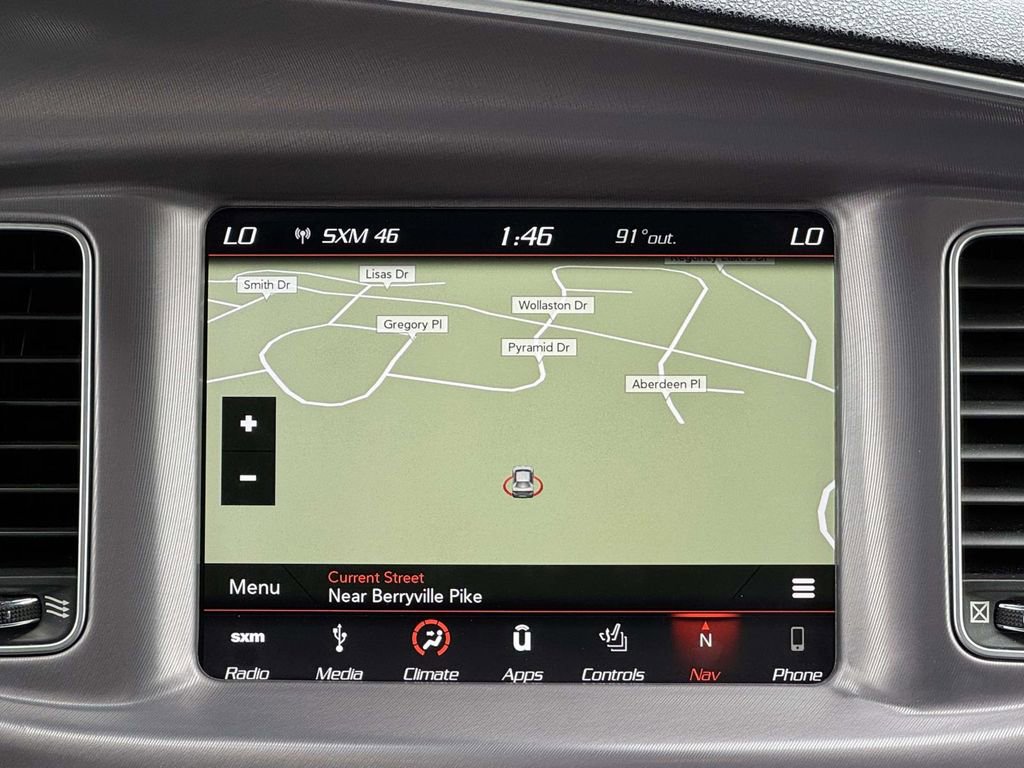 Used 2019 Dodge Charger Scat Pack w/ Navigation & Travel Group image 4