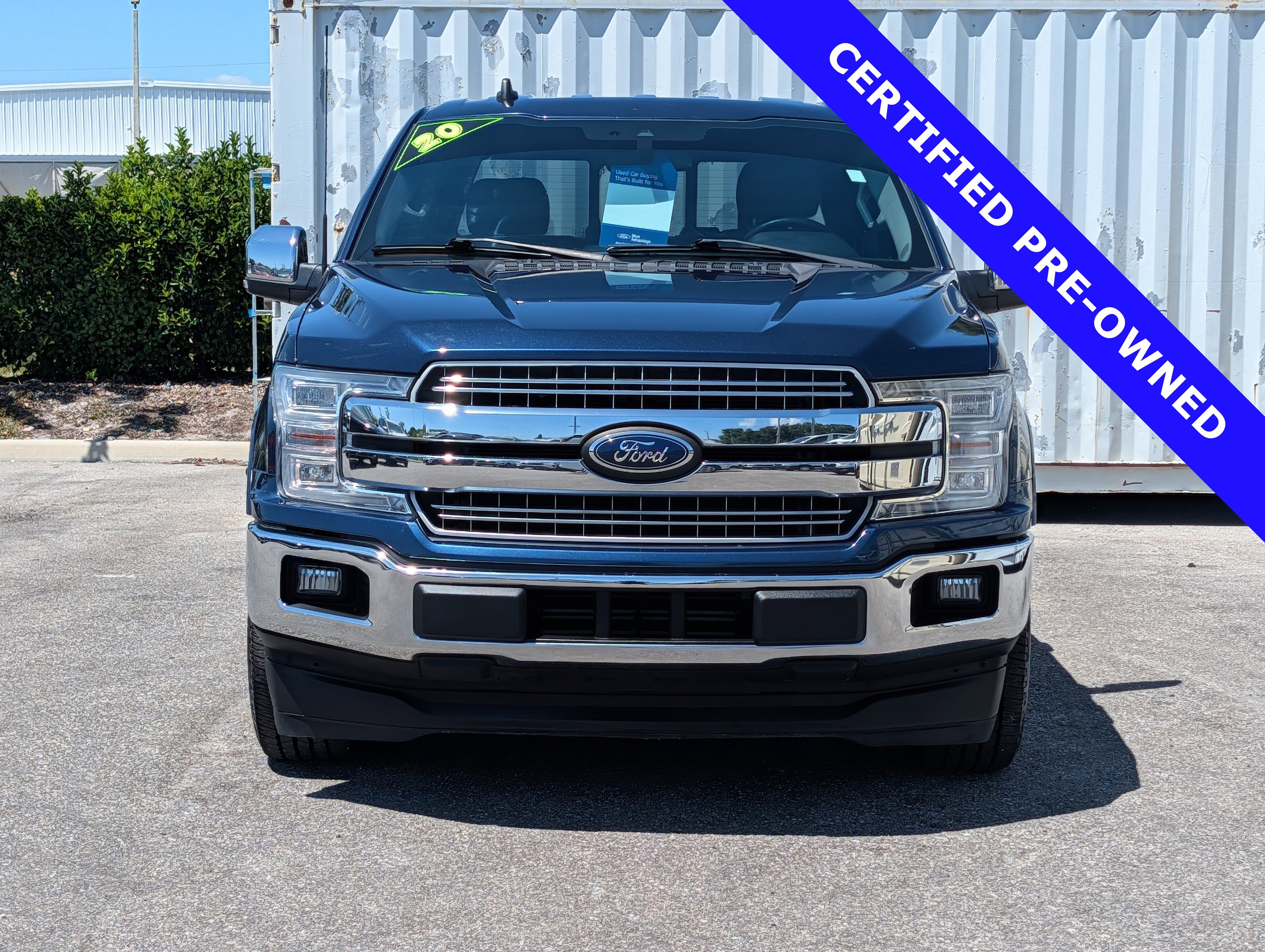 Certified 2020 Ford F150 Lariat w/ Equipment Group 502A Luxury RWD image 8