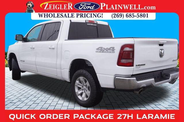Used 2024 RAM 1500 Laramie image 3