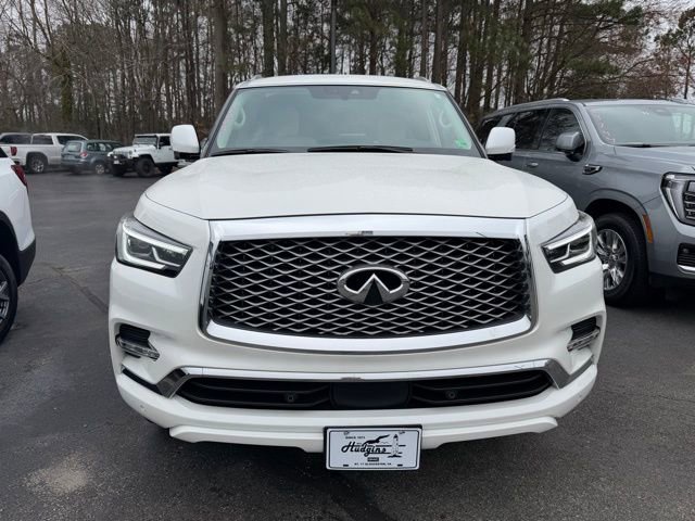 Used 2024 INFINITI QX80 Luxe w/ Cargo Package image 2