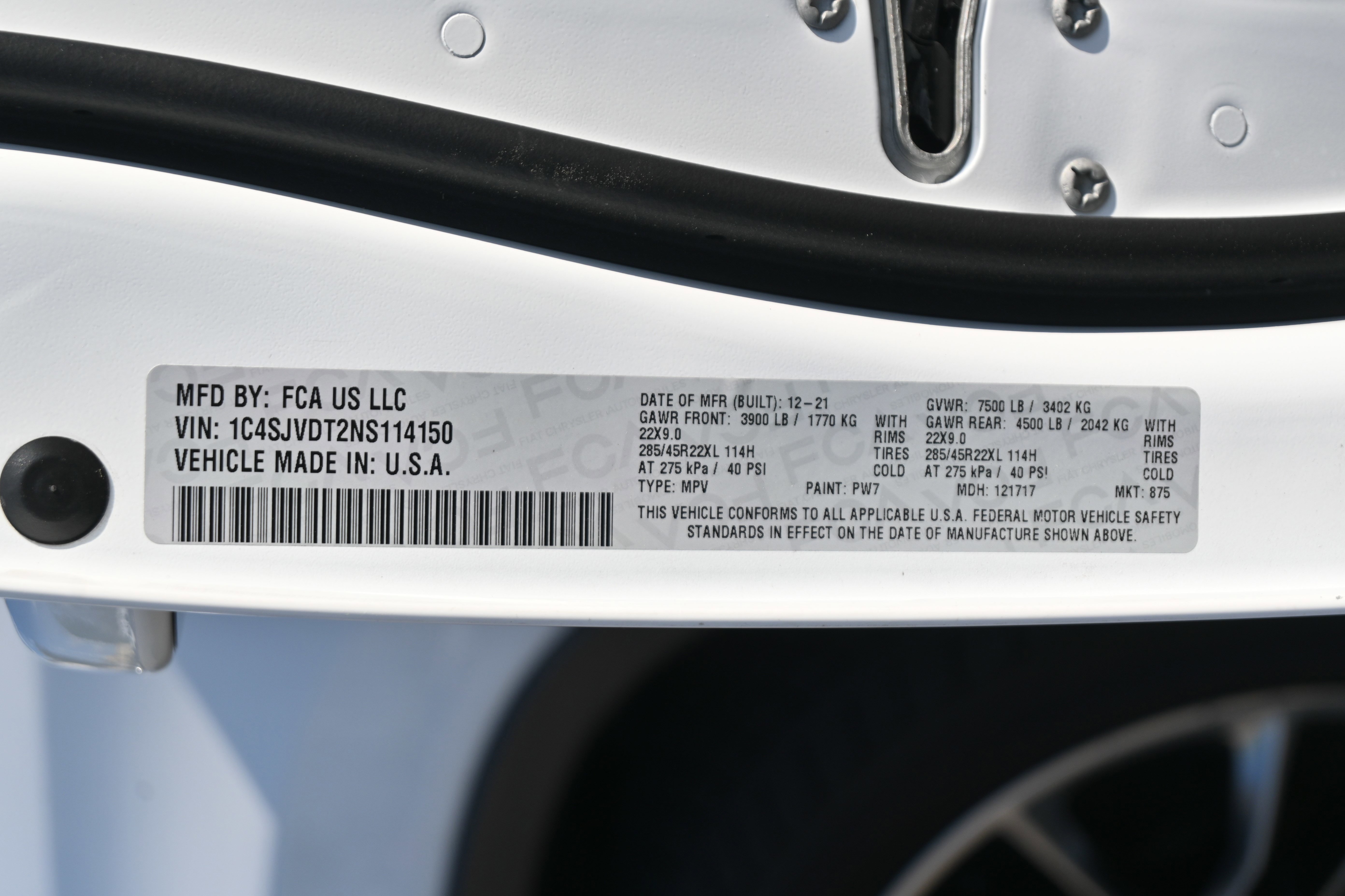 Used 2022 Jeep Wagoneer Series III w/ Premium Group I image 17