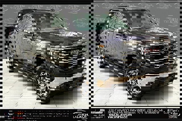 New 2026 GMC Sierra 1500 SLT w/ SLT Premium Package