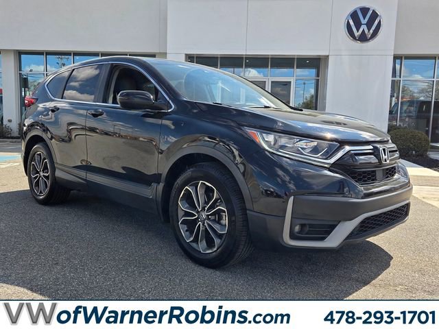 Used 2021 Honda CR-V EX-L video 1