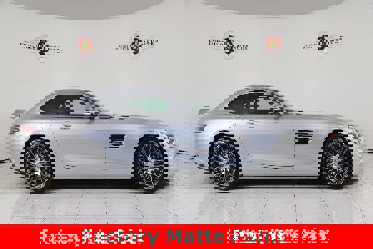 Used 2017 Mercedes-Benz AMG GT Coupe w/ Exclusive Interior Package image 2