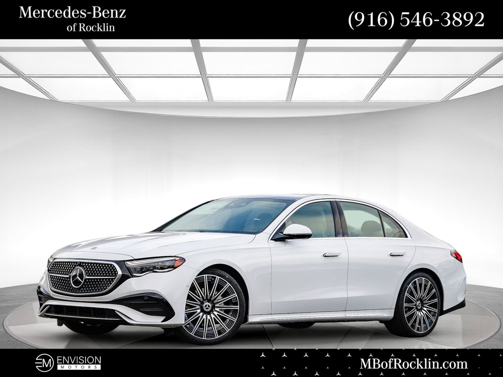 New 2026 Mercedes-Benz E 350 Sedan image 1