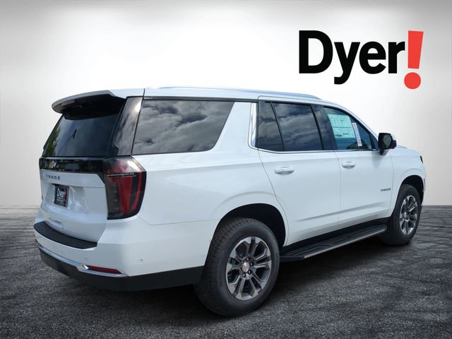 New 2026 Chevrolet Tahoe LS w/ Max Trailering Package AWD/4WD image 3