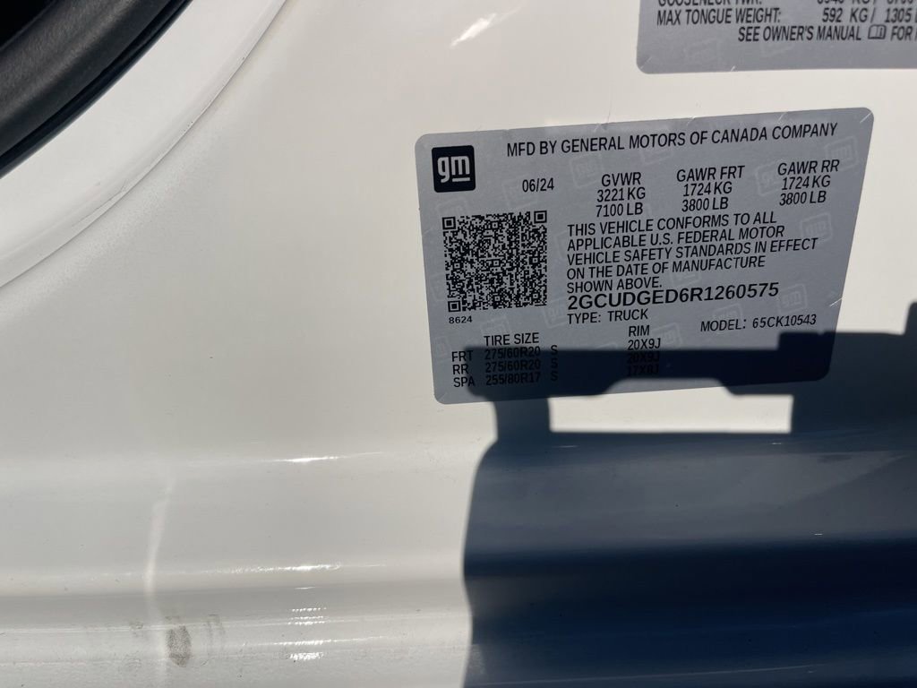 Used 2024 Chevrolet Silverado 1500 LTZ w/ Technology Package image 40