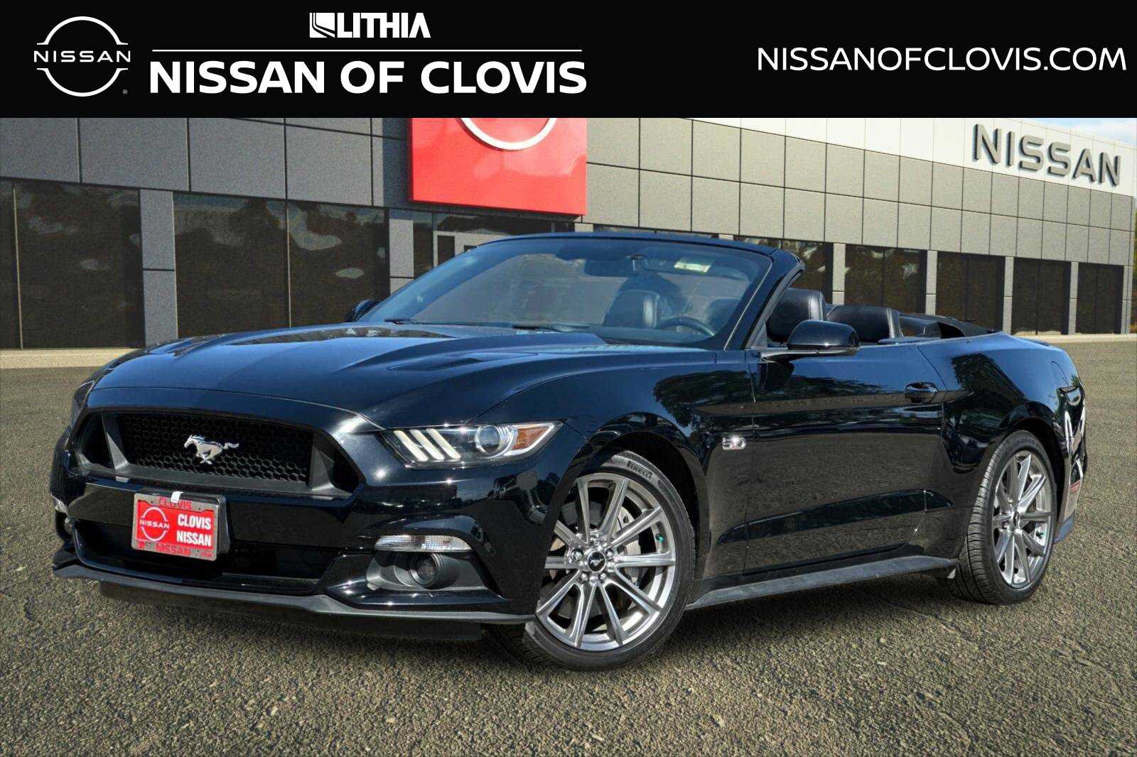 Used 2016 Ford Mustang GT Premium w/ Equipment Group 401A RWD image 1