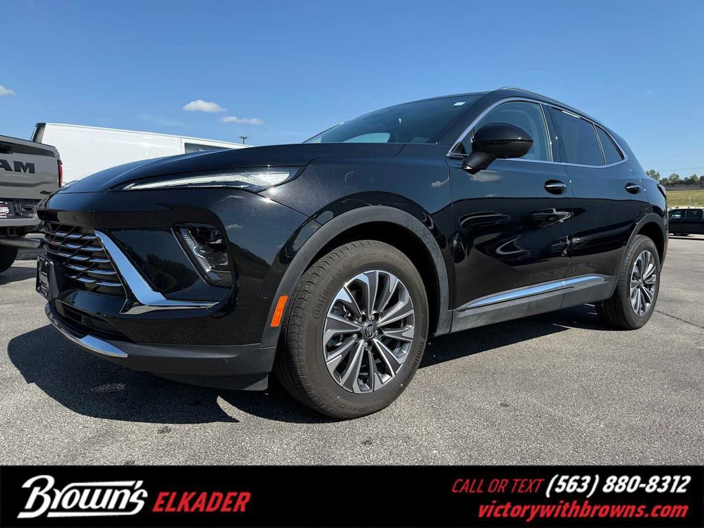 Used 2025 Buick Envision Preferred