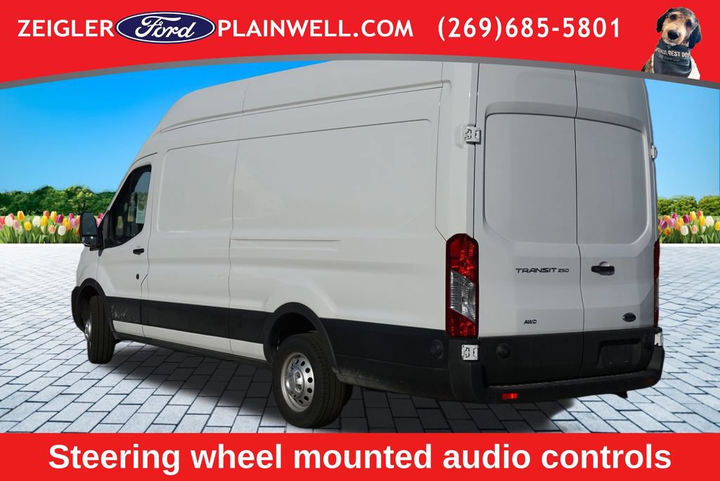Used 2025 Ford Transit 250 148 High Roof Extended AWD image 3