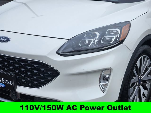 Used 2020 Ford Escape Titanium w/ Titanium Premium Package 2.0 FWD image 7