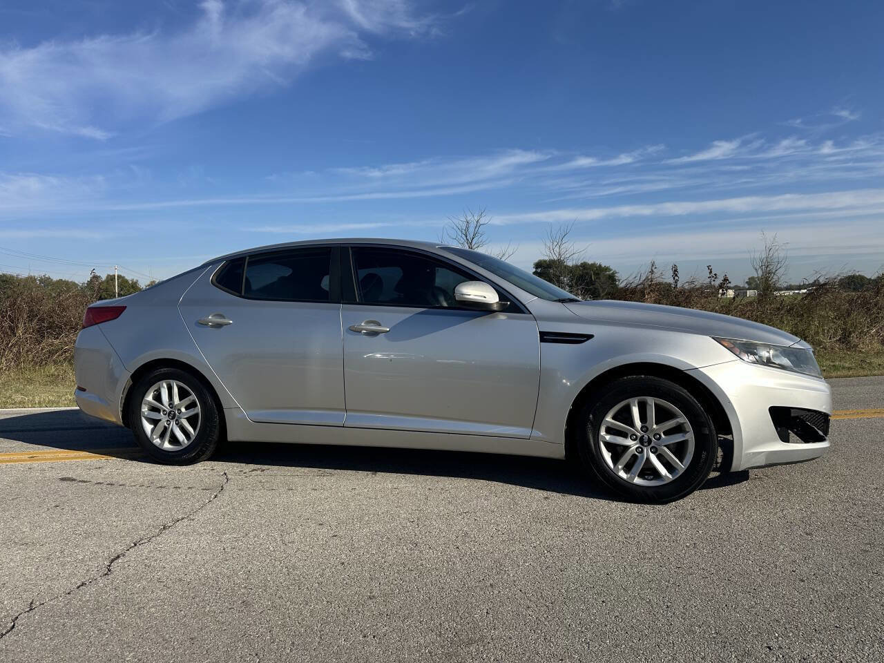 Used 2011 Kia Optima LX