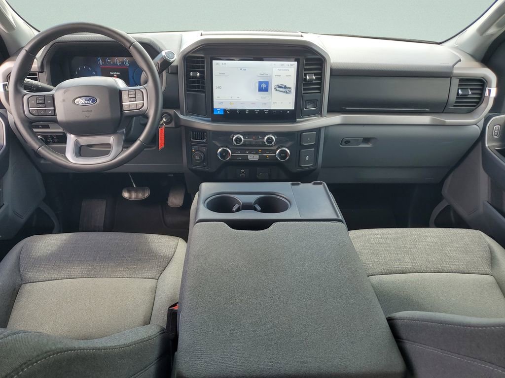 Used 2025 Ford F150 XLT w/ Equipment Group 301A Standard AWD/4WD image 11