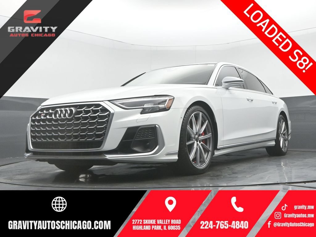 Used 2023 Audi S8 w/ S8 Executive Package