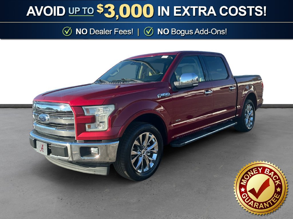 Used 2017 Ford F150 Lariat w/ Equipment Group 502A Luxury