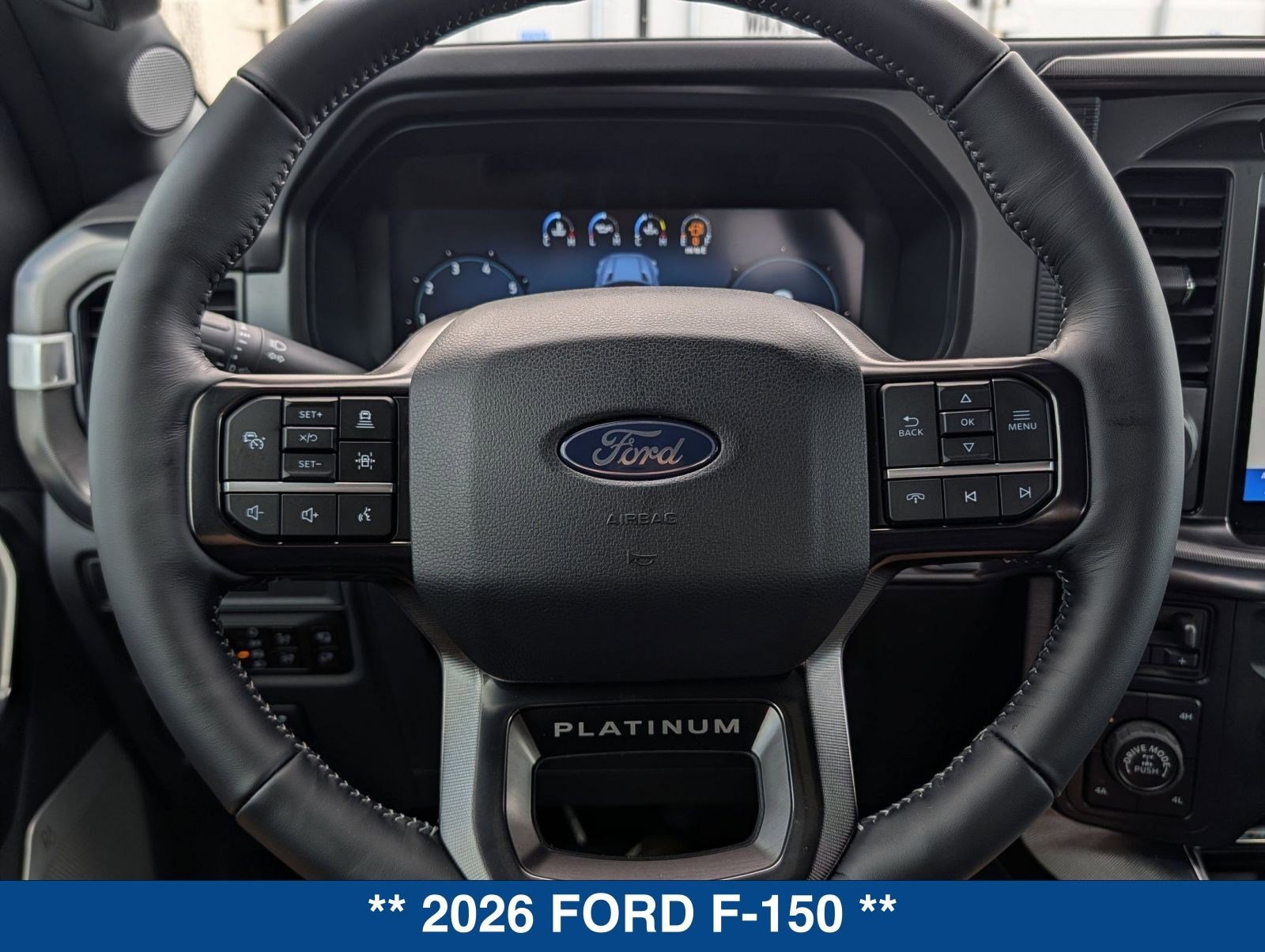 New 2026 Ford F150 Platinum w/ Equipment Group 702A High image 29