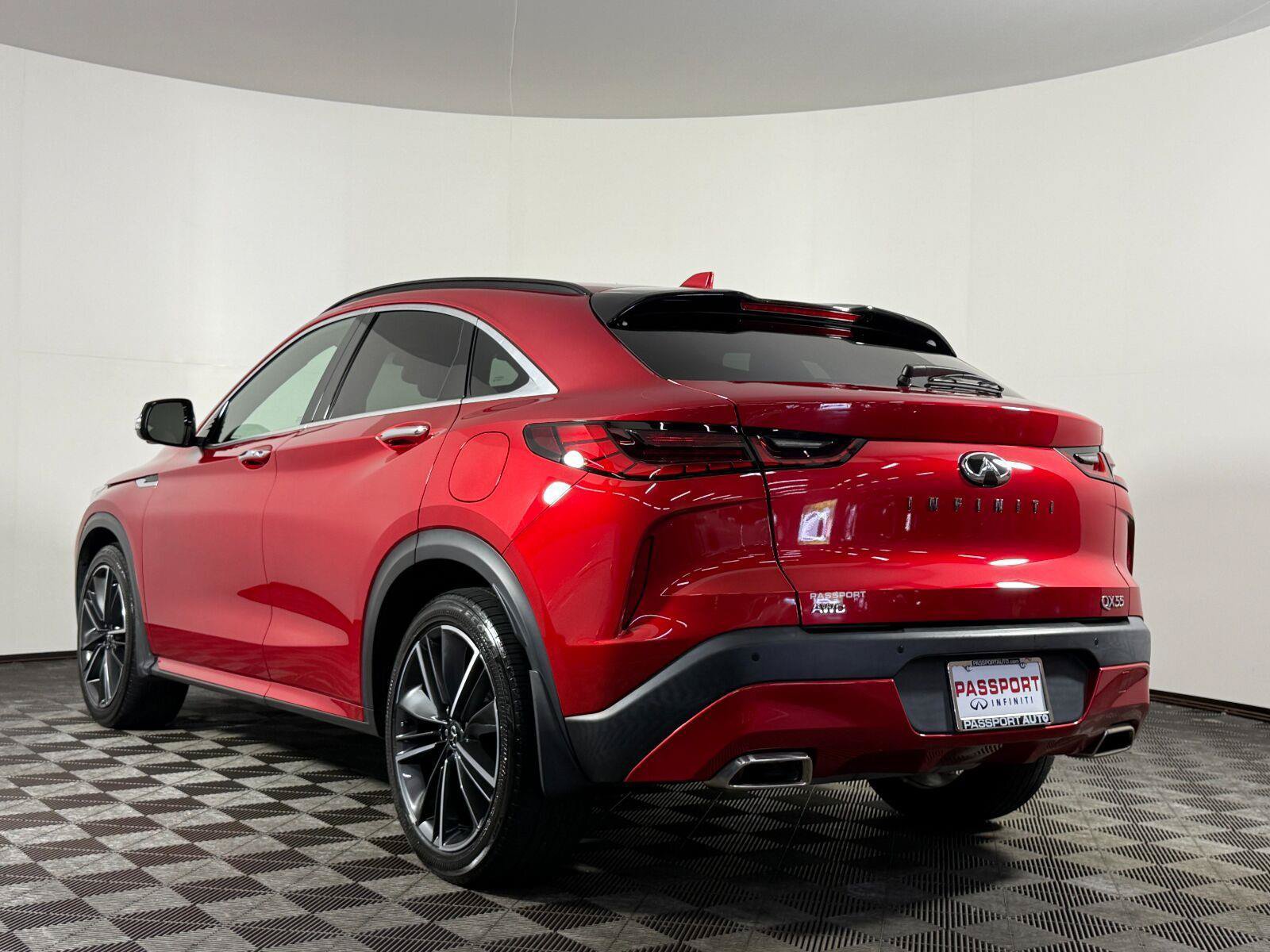 Used 2022 INFINITI QX55 Essential w/ Proactive Package AWD/4WD image 4