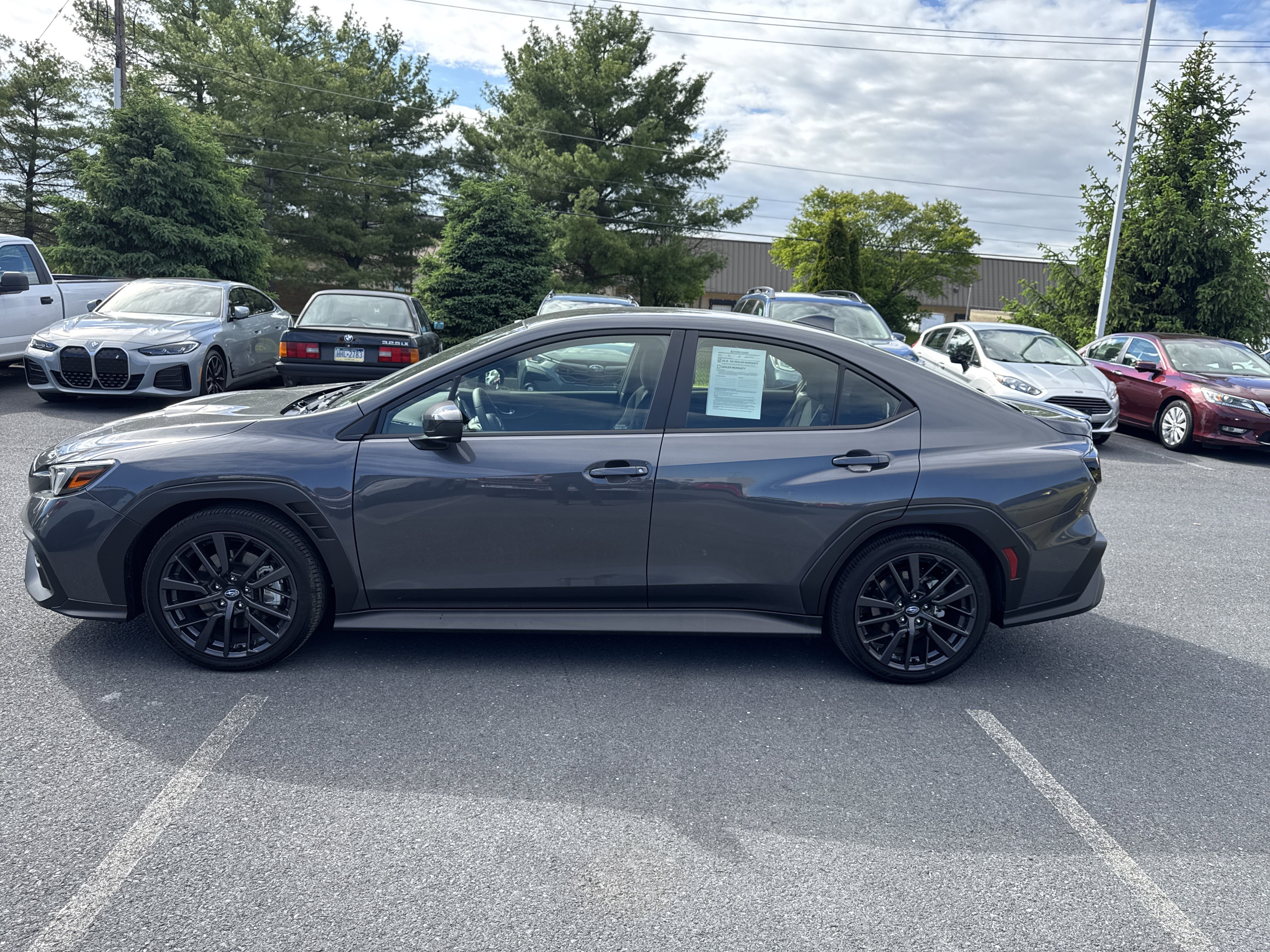 Certified 2025 Subaru WRX Premium AWD/4WD image 20