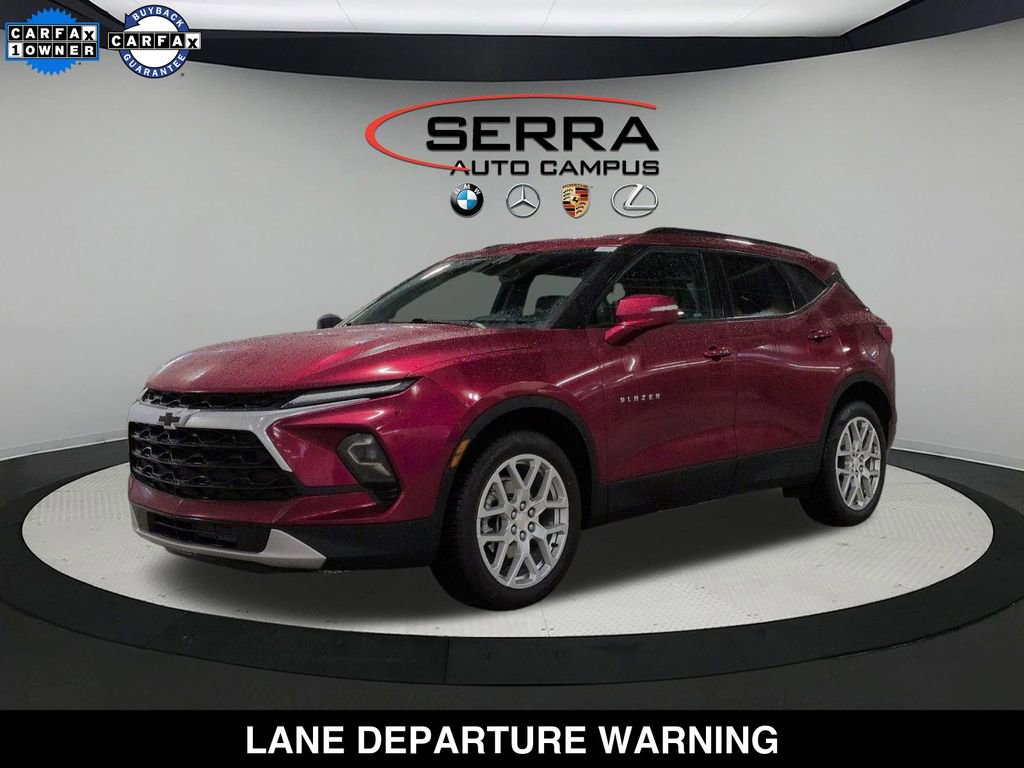 Used 2024 Chevrolet Blazer LT w/ LPO, Floor Liner Package image 1