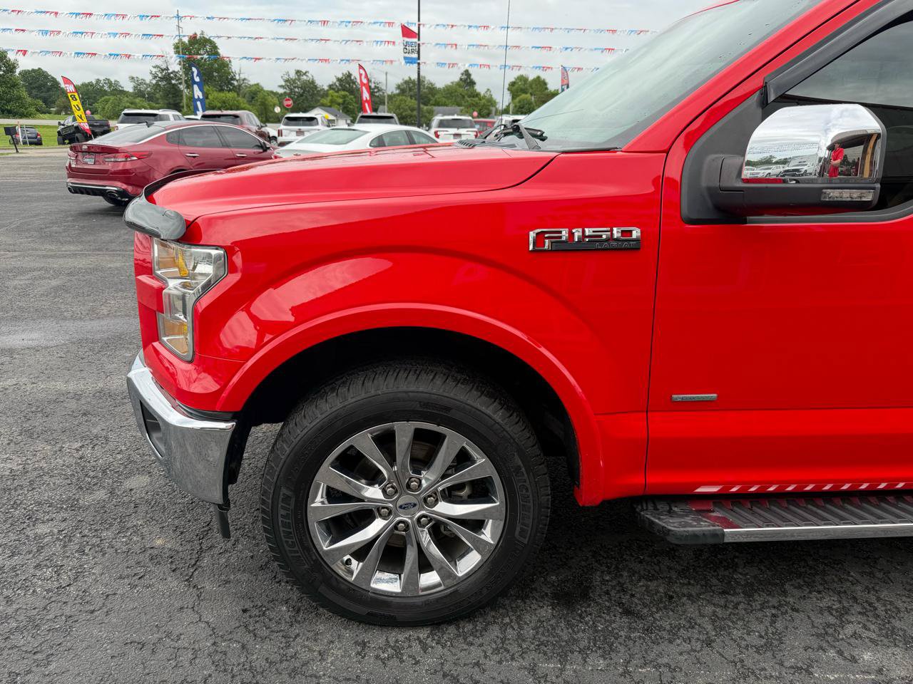 Used 2017 Ford F150 Lariat AWD/4WD image 11