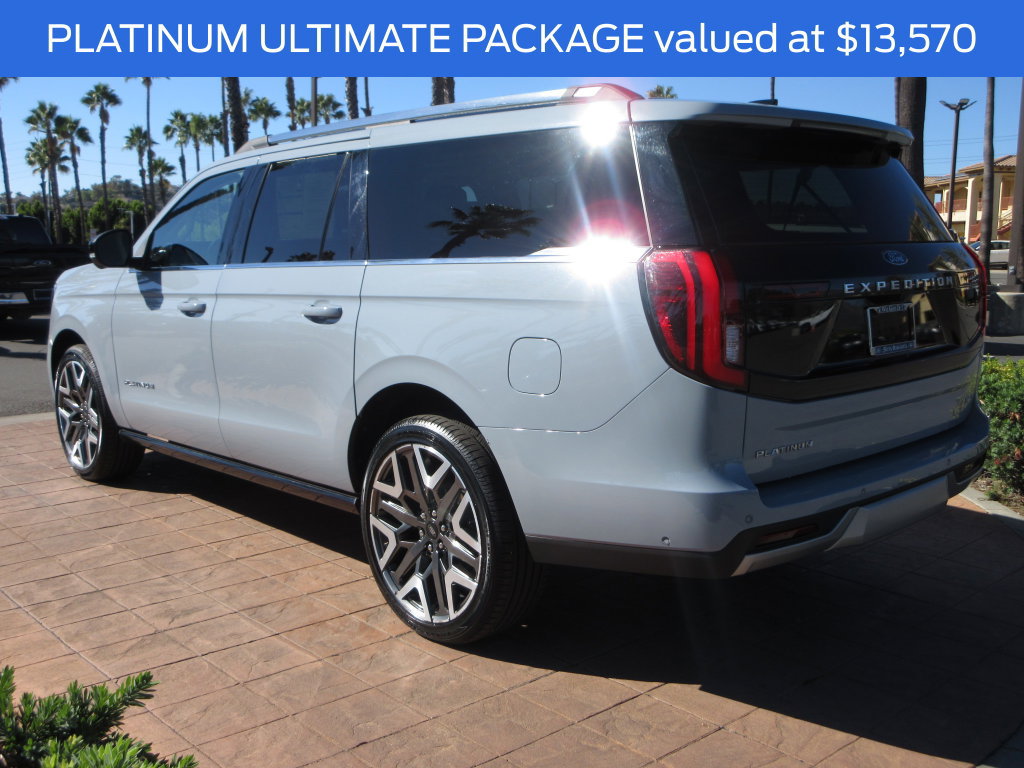 Certified 2025 Ford Expedition Max Platinum w/ Platinum Ultimate Package AWD/4WD image 2